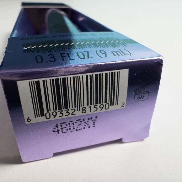 5/$20 Elf Big Mood Mascara Volumizing Pitch Black Full Size 0.3 fl oz NIB - Picture 12 of 12